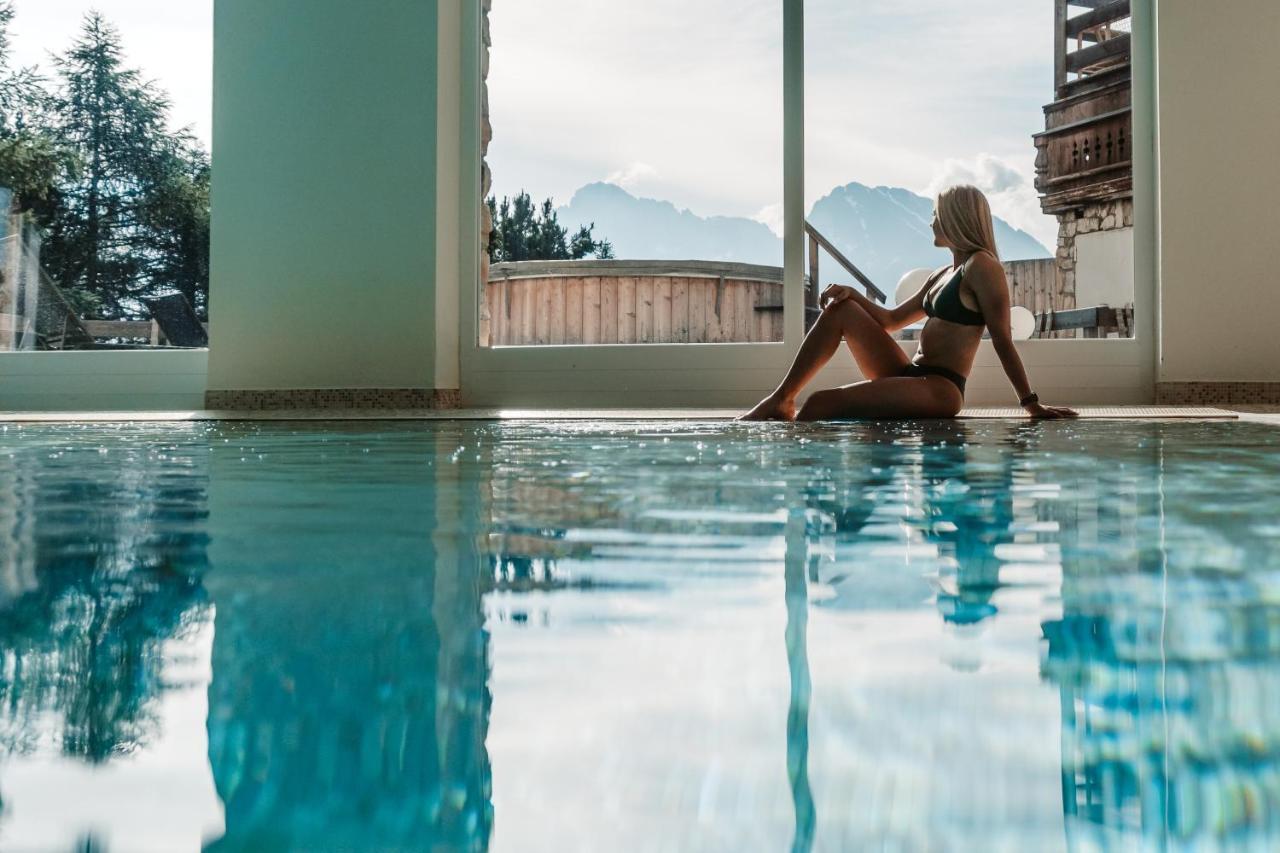 Paradiso Pure.Living Vegan Hotel Alpe Di Siusi Exterior photo
